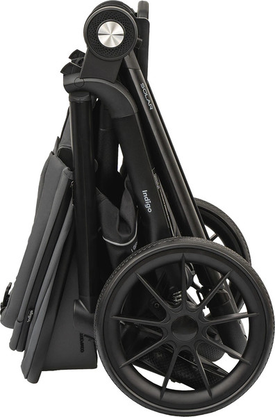 Изображение товара Детская универсальная коляска INDIGO Solar 2 в 1 (серый)