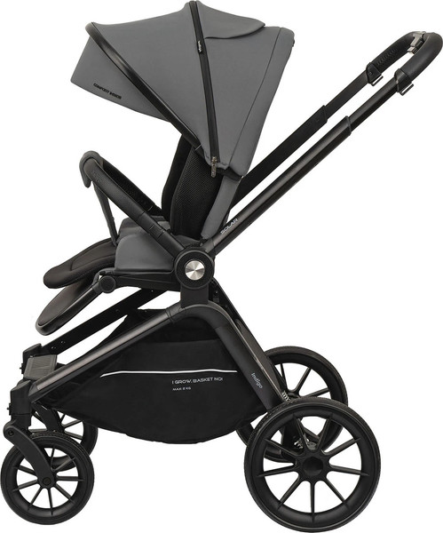 Изображение товара Детская универсальная коляска INDIGO Solar 2 в 1 (серый)