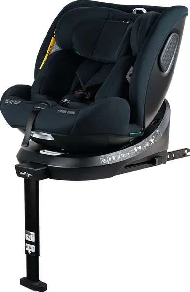Изображение товара Автокресло INDIGO E-Tron Isofix I-Size (черный)