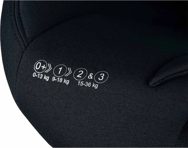 Изображение товара Автокресло INDIGO E-Tron Isofix I-Size (черный)