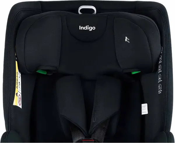 Изображение товара Автокресло INDIGO E-Tron Isofix I-Size (черный)