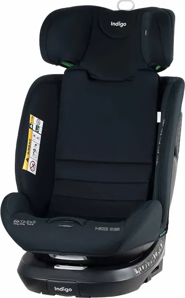 Изображение товара Автокресло INDIGO E-Tron Isofix I-Size (черный)