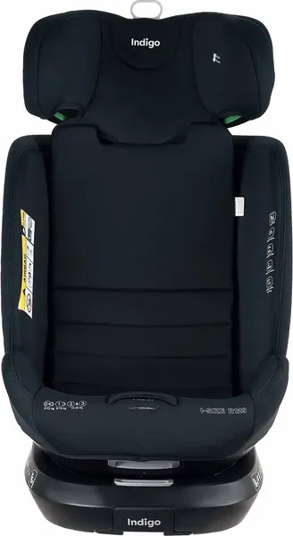 Изображение товара Автокресло INDIGO E-Tron Isofix I-Size (черный)