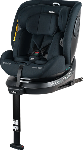 Изображение товара Автокресло INDIGO E-Tron Isofix I-Size (черный)