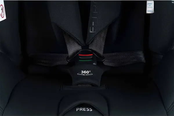 Изображение товара Автокресло INDIGO E-Tron Isofix I-Size (черный)