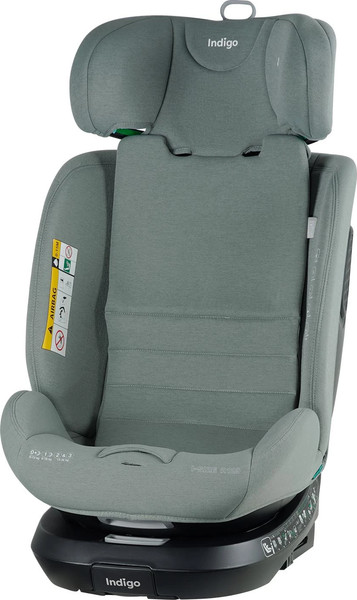 Изображение товара Автокресло INDIGO E-Tron Isofix I-Size (зеленый)