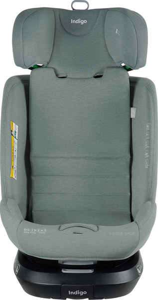 Изображение товара Автокресло INDIGO E-Tron Isofix I-Size (зеленый)