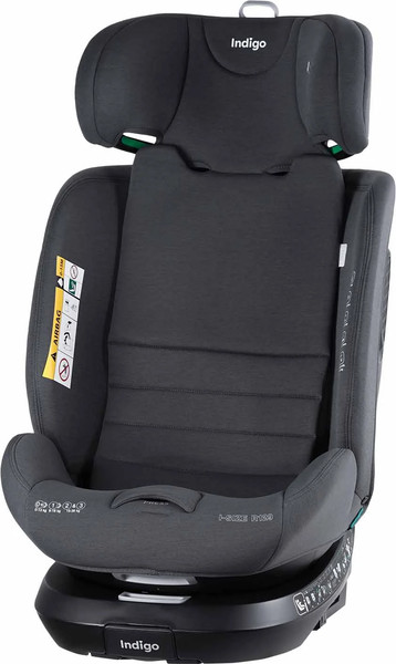 Изображение товара Автокресло INDIGO E-Tron Isofix I-Size (серый)