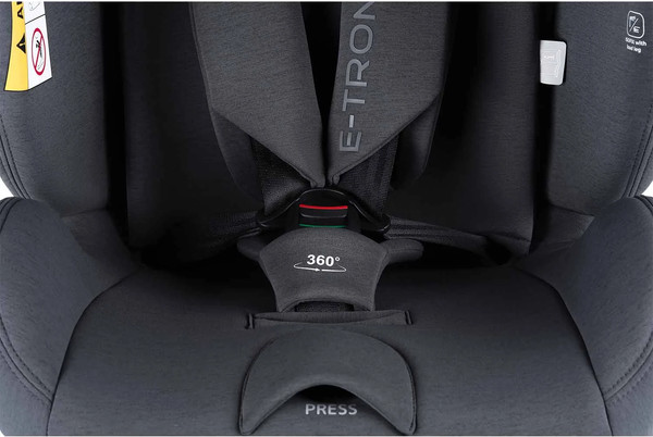 Изображение товара Автокресло INDIGO E-Tron Isofix I-Size (серый)