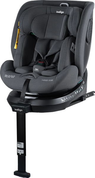 Изображение товара Автокресло INDIGO E-Tron Isofix I-Size (серый)