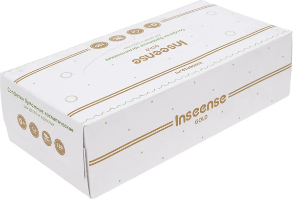 Изображение товара Бумажные салфетки Inseense Ins150sa (150шт, белый)