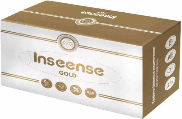 Изображение товара Бумажные салфетки Inseense Ins230sa (230шт, белый)