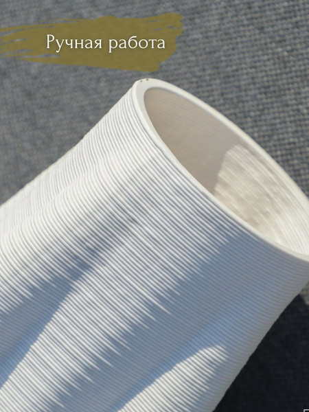 Изображение товара Ваза Merry Bear Home Decor Черное и белое 3D102578W06