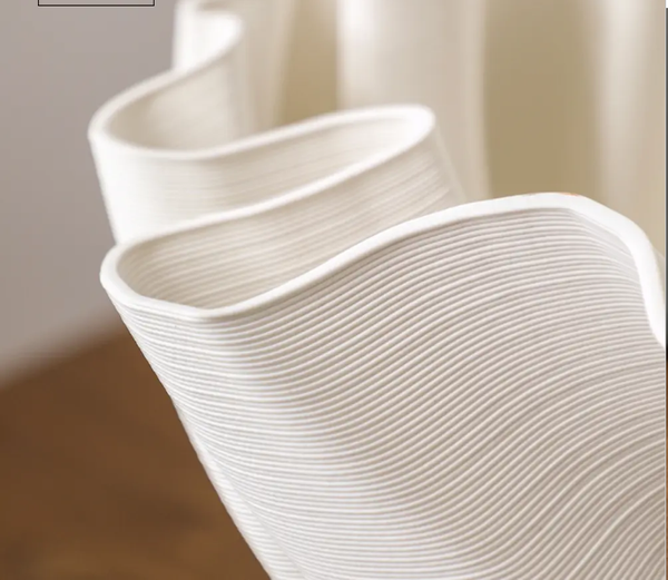 Изображение товара Ваза Merry Bear Home Decor Чаша Черное и белое 3D102607W06