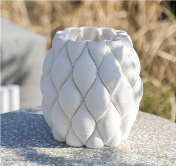 Изображение товара Ваза Merry Bear Home Decor Черное и белое 3D102613W06