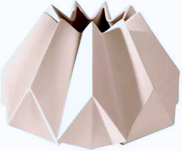 Изображение товара Ваза Merry Bear Home Decor Китай Оригами CY3927G (ваниль)