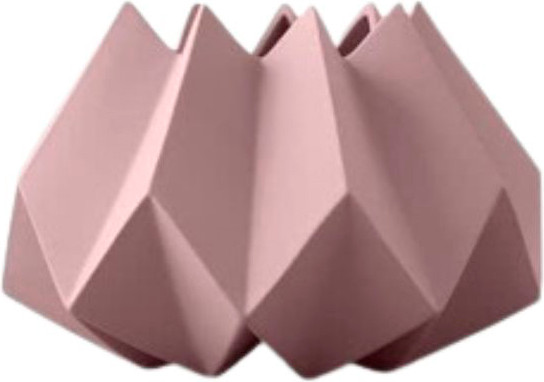 Изображение товара Ваза Merry Bear Home Decor Китай Оригами CY3927P (пепел розы)