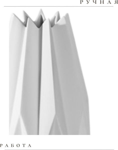 Изображение товара Ваза Merry Bear Home Decor Китай Оригами CY3928W (белый)