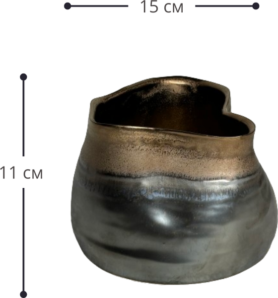 Изображение товара Ваза Merry Bear Home Decor Золото Африки HPJSY0006J1