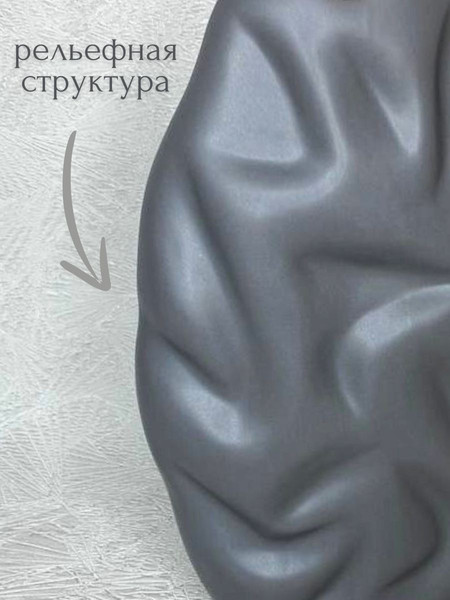 Изображение товара Ваза Merry Bear Home Decor Песни ветра HPYG0123C3 (графит)