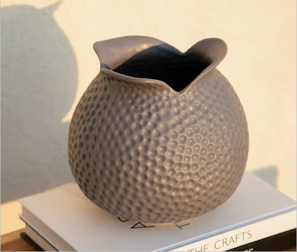 Изображение товара Ваза Merry Bear Home Decor Каменный цветок HPYG0158C2 (графит)