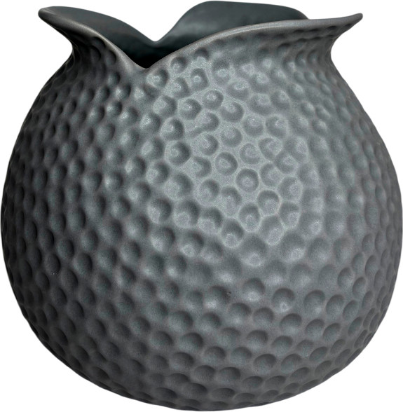 Изображение товара Ваза Merry Bear Home Decor Каменный цветок HPYG0158C2 (графит)