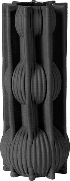 Изображение товара Ваза Merry Bear Home Decor Черное и белое ML01414638B (черный)