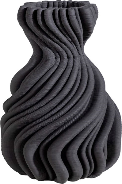 Изображение товара Ваза Merry Bear Home Decor Черное и белое ML01414640B (черный)