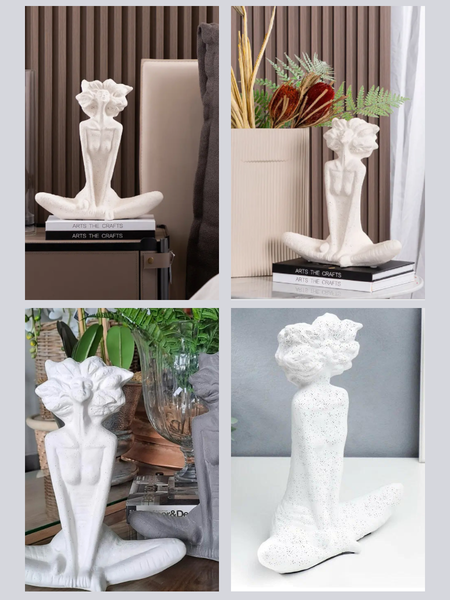 Изображение товара Статуэтка Merry Bear Home Decor Рустик Муза BSST4363W