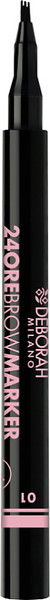 Изображение товара Фломастер для бровей Deborah Milano 24Ore Brow Marker тон 01 (0.8г)
