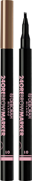 Изображение товара Фломастер для бровей Deborah Milano 24Ore Brow Marker тон 01 (0.8г)