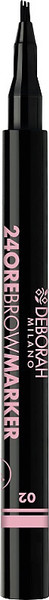 Изображение товара Фломастер для бровей Deborah Milano 24Ore Brow Marker тон 02 (0.8г)