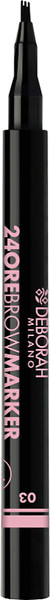Изображение товара Фломастер для бровей Deborah Milano 24Ore Brow Marker тон 03 (0.8г)