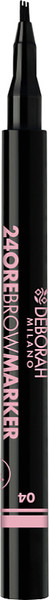 Изображение товара Фломастер для бровей Deborah Milano 24Ore Brow Marker тон 04 (0.8г)