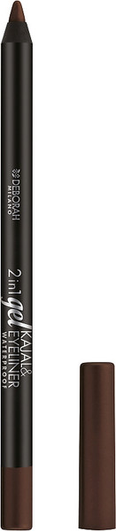 Изображение товара Карандаш-кайал Deborah Milano 2 in 1 Gel Kajal & Eyeliner Pencil тон 05 (1.4г)