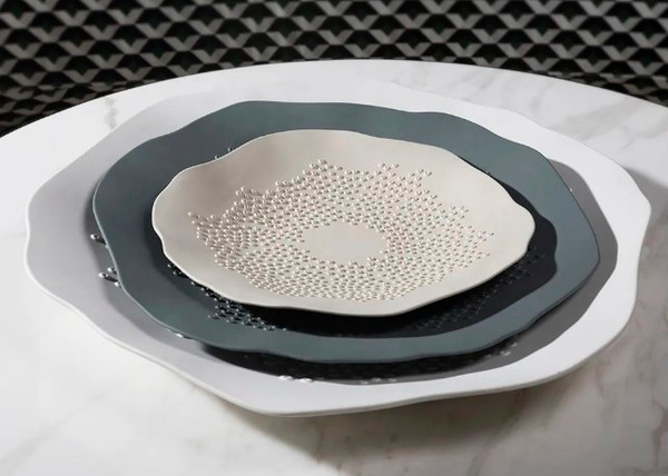 Изображение товара Декоративное блюдо Merry Bear Home Decor Китай CY3820C3 (графит)