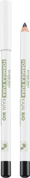 Изображение товара Карандаш-кайал Deborah Milano Formula Pura Kajal Bio тон 01 (1.2г)