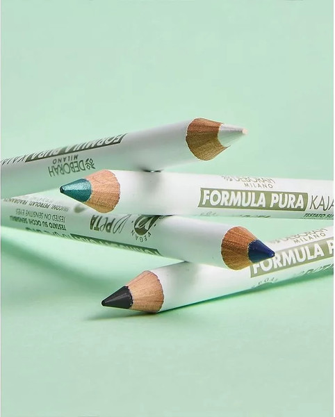 Изображение товара Карандаш-кайал Deborah Milano Formula Pura Kajal Bio тон 01 (1.2г)