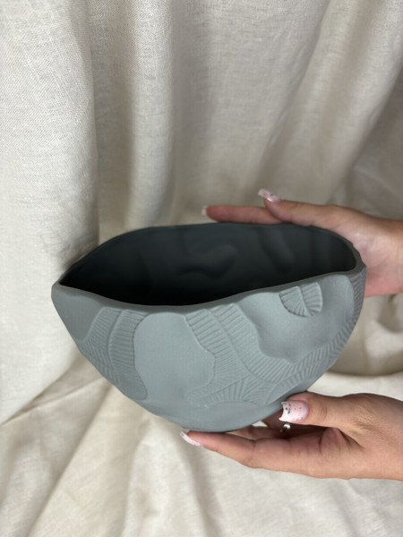 Изображение товара Декоративное блюдо Merry Bear Home Decor Китай CY3821C (графит)