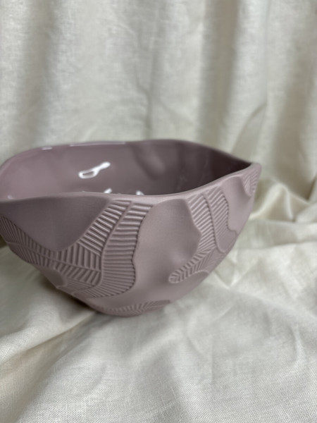 Изображение товара Декоративное блюдо Merry Bear Home Decor Китай CY3821P (пепел розы)