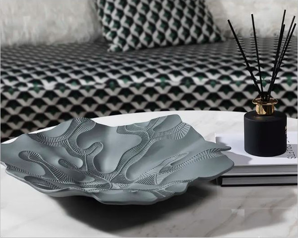 Изображение товара Декоративное блюдо Merry Bear Home Decor Китай CY3823C (графит)