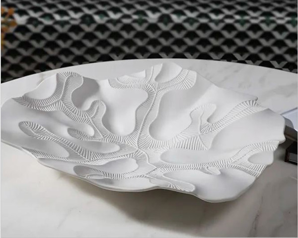 Изображение товара Декоративное блюдо Merry Bear Home Decor Китай CY3823G (ваниль)