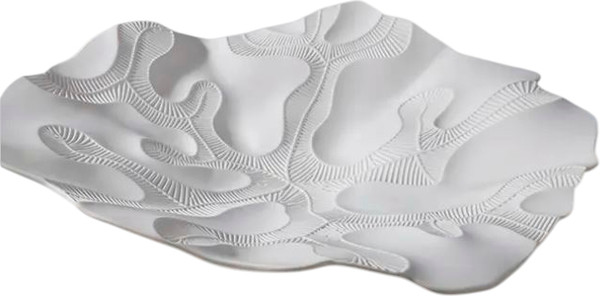 Изображение товара Декоративное блюдо Merry Bear Home Decor Китай CY3823G (ваниль)