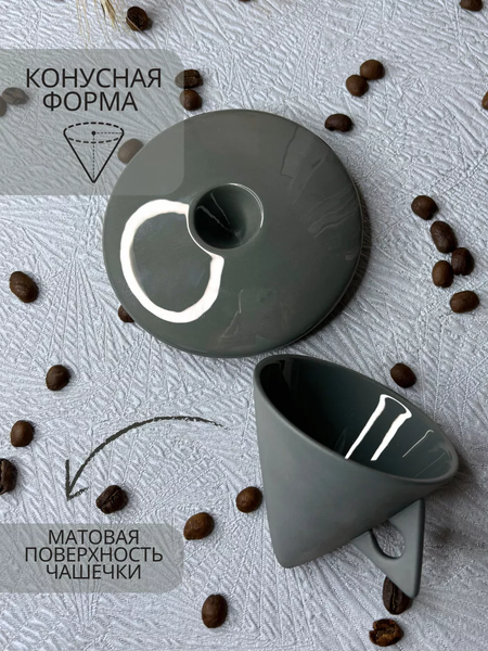 Изображение товара Чашка Merry Bear Home Decor Китай CY3875C (графит)