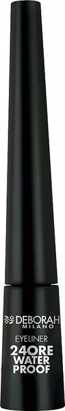 Изображение товара Подводка для глаз жидкая Deborah Milano 24Ore Waterproof тон черный (2.9г)