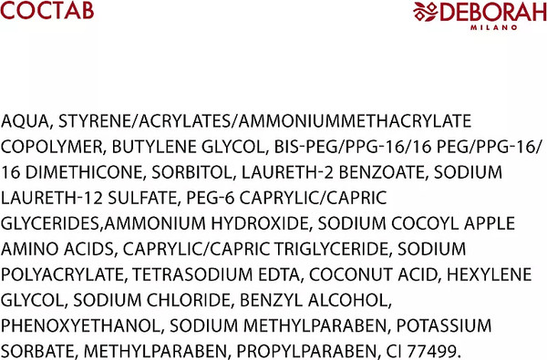 Изображение товара Подводка для глаз жидкая Deborah Milano 24Ore Waterproof тон черный (2.9г)