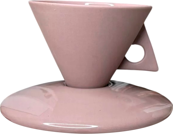 Изображение товара Чашка Merry Bear Home Decor Китай CY3875P (пепел розы)