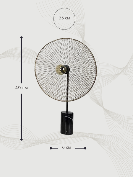 Изображение товара Прикроватная лампа Merry Bear Home Decor Золото Африки DSDLS3568B2