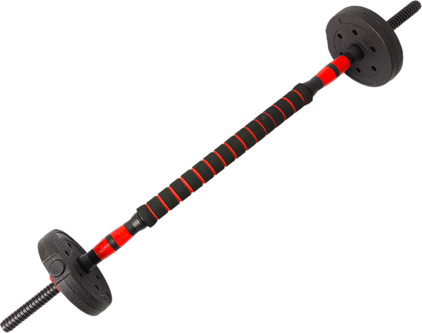 Изображение товара Набор гантелей разборных AMETIST Композитные с соединительным грифом (10кг)