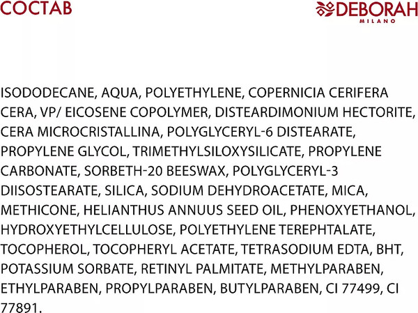 Изображение товара Тушь для ресниц Deborah Milano 24Ore Instant Maxi Volume Mascara водостойкая (12мл)